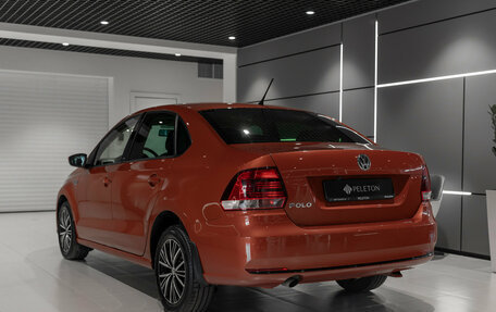 Volkswagen Polo VI (EU Market), 2016 год, 995 000 рублей, 4 фотография