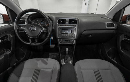 Volkswagen Polo VI (EU Market), 2016 год, 995 000 рублей, 8 фотография