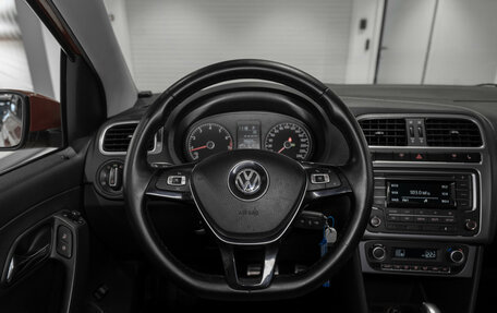 Volkswagen Polo VI (EU Market), 2016 год, 995 000 рублей, 10 фотография
