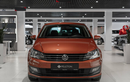 Volkswagen Polo VI (EU Market), 2016 год, 995 000 рублей, 3 фотография
