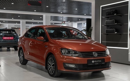 Volkswagen Polo VI (EU Market), 2016 год, 995 000 рублей, 2 фотография