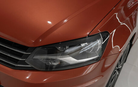 Volkswagen Polo VI (EU Market), 2016 год, 995 000 рублей, 19 фотография