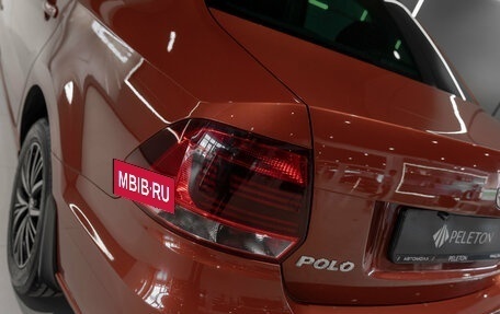 Volkswagen Polo VI (EU Market), 2016 год, 995 000 рублей, 20 фотография