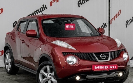 Nissan Juke II, 2012 год, 1 200 000 рублей, 3 фотография