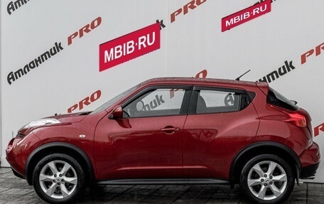 Nissan Juke II, 2012 год, 1 200 000 рублей, 7 фотография