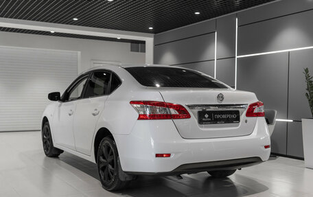 Nissan Sentra, 2016 год, 880 000 рублей, 4 фотография