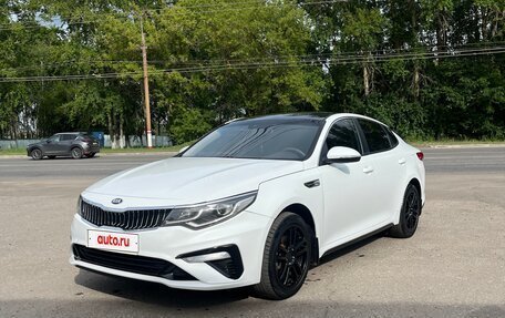 KIA Optima IV, 2018 год, 1 000 000 рублей, 2 фотография