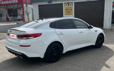 KIA Optima IV, 2018 год, 1 000 000 рублей, 3 фотография