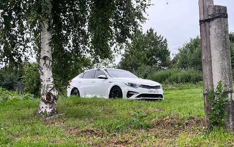 KIA Optima IV, 2018 год, 1 000 000 рублей, 7 фотография