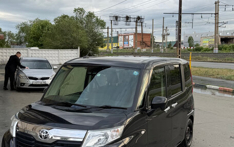 Toyota Roomy I, 2019 год, 880 000 рублей, 10 фотография