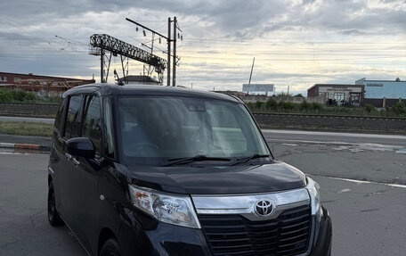 Toyota Roomy I, 2019 год, 880 000 рублей, 13 фотография