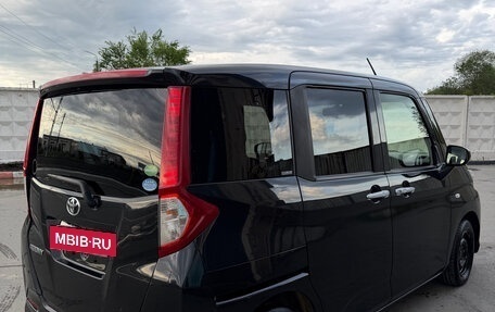 Toyota Roomy I, 2019 год, 880 000 рублей, 16 фотография