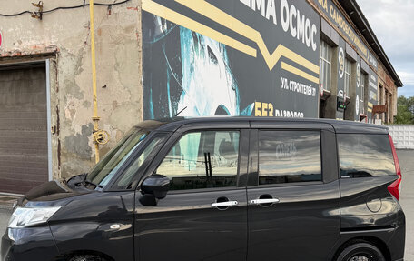 Toyota Roomy I, 2019 год, 880 000 рублей, 23 фотография