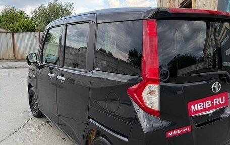 Toyota Roomy I, 2019 год, 880 000 рублей, 21 фотография