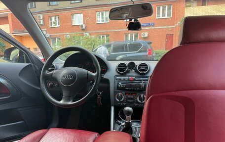 Audi A3, 2004 год, 630 000 рублей, 13 фотография