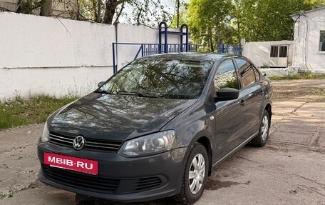 Volkswagen Polo VI (EU Market), 2014 год, 550 000 рублей, 7 фотография