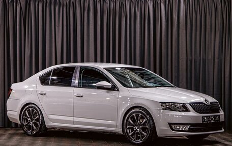 Skoda Octavia, 2017 год, 1 385 000 рублей, 3 фотография