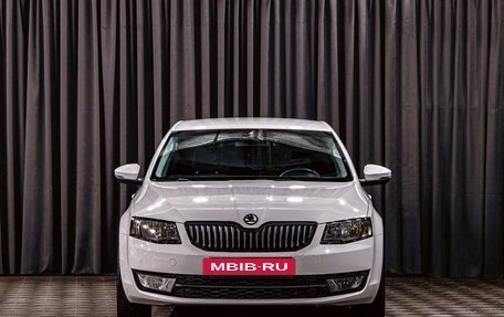 Skoda Octavia, 2017 год, 1 385 000 рублей, 2 фотография