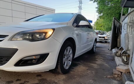 Opel Astra J, 2014 год, 500 000 рублей, 6 фотография