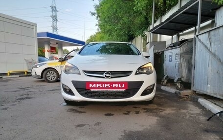 Opel Astra J, 2014 год, 500 000 рублей, 9 фотография