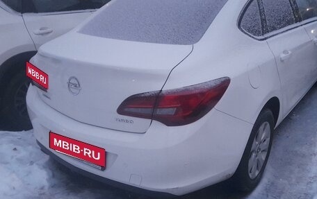 Opel Astra J, 2014 год, 500 000 рублей, 10 фотография