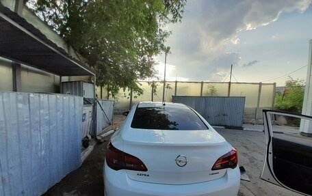 Opel Astra J, 2014 год, 500 000 рублей, 11 фотография