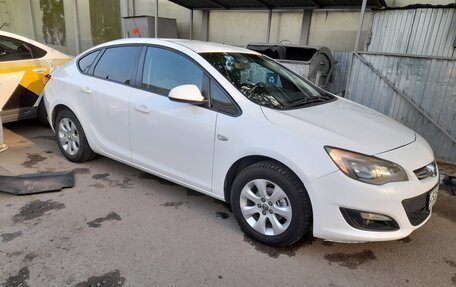 Opel Astra J, 2014 год, 500 000 рублей, 30 фотография