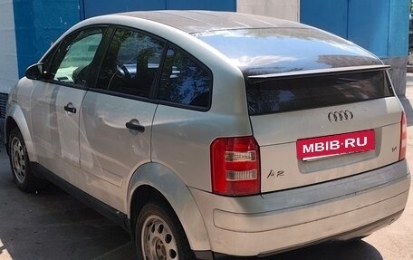 Audi A2, 2000 год, 430 000 рублей, 3 фотография