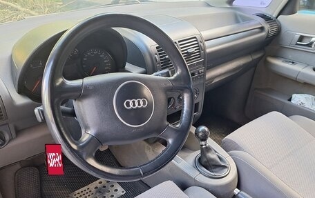 Audi A2, 2000 год, 430 000 рублей, 8 фотография