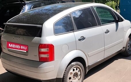 Audi A2, 2000 год, 430 000 рублей, 4 фотография