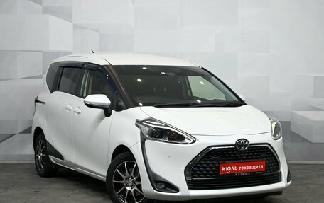Toyota Sienta II, 2018 год, 1 550 000 рублей, 3 фотография