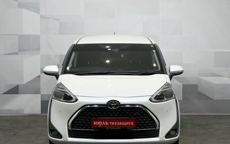 Toyota Sienta II, 2018 год, 1 550 000 рублей, 2 фотография
