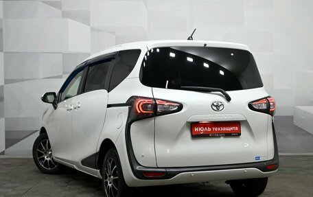 Toyota Sienta II, 2018 год, 1 550 000 рублей, 4 фотография