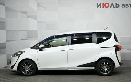 Toyota Sienta II, 2018 год, 1 550 000 рублей, 8 фотография