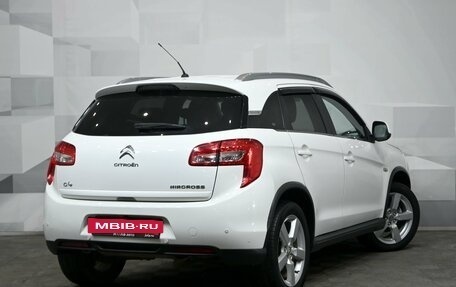 Citroen C4 Aircross, 2013 год, 850 000 рублей, 7 фотография