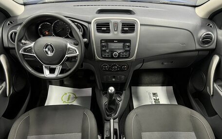 Renault Sandero II рестайлинг, 2020 год, 1 225 000 рублей, 11 фотография