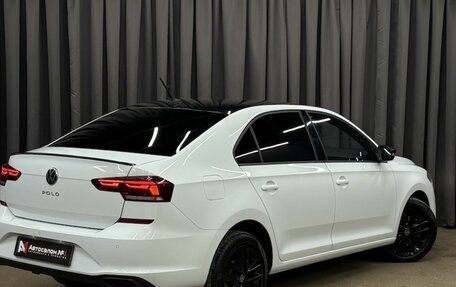 Volkswagen Polo VI (EU Market), 2021 год, 1 799 777 рублей, 3 фотография