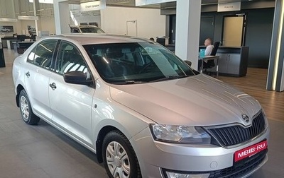 Skoda Rapid I, 2015 год, 999 000 рублей, 1 фотография