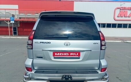 Toyota Land Cruiser Prado 120 рестайлинг, 2008 год, 1 750 000 рублей, 5 фотография