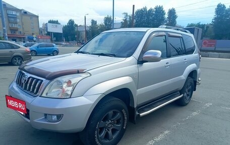 Toyota Land Cruiser Prado 120 рестайлинг, 2008 год, 1 750 000 рублей, 2 фотография