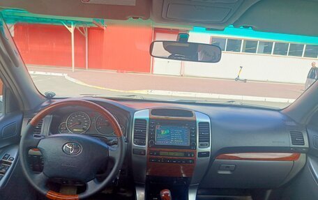 Toyota Land Cruiser Prado 120 рестайлинг, 2008 год, 1 750 000 рублей, 19 фотография