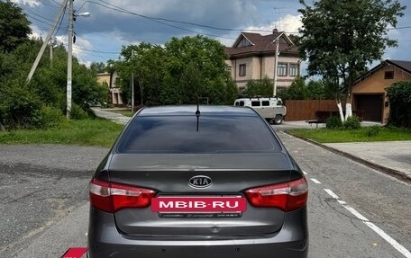 KIA Rio III рестайлинг, 2011 год, 560 000 рублей, 4 фотография