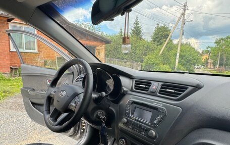 KIA Rio III рестайлинг, 2011 год, 560 000 рублей, 11 фотография