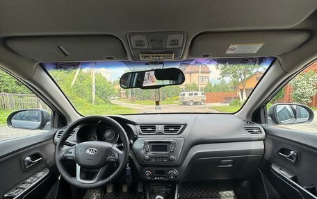 KIA Rio III рестайлинг, 2011 год, 560 000 рублей, 9 фотография