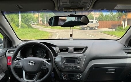 KIA Rio III рестайлинг, 2011 год, 560 000 рублей, 10 фотография