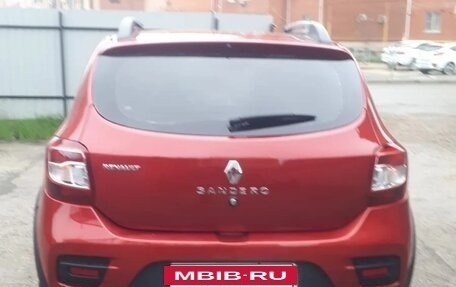 Renault Sandero II рестайлинг, 2015 год, 990 000 рублей, 5 фотография