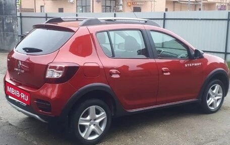Renault Sandero II рестайлинг, 2015 год, 990 000 рублей, 6 фотография