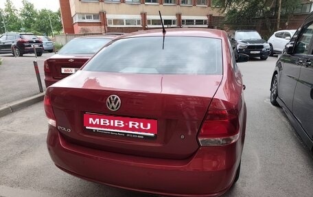 Volkswagen Polo VI (EU Market), 2013 год, 750 000 рублей, 10 фотография