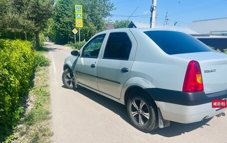 Renault Logan I, 2008 год, 289 000 рублей, 3 фотография