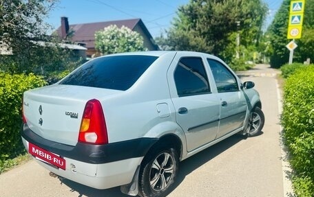 Renault Logan I, 2008 год, 289 000 рублей, 10 фотография